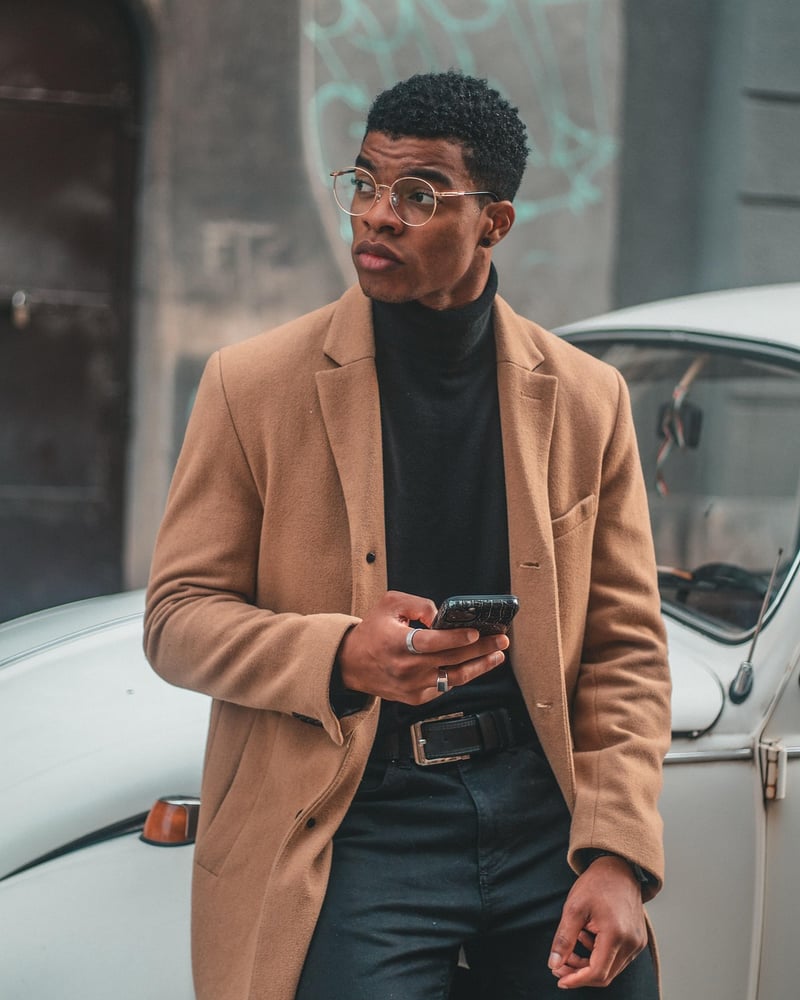 Forest-Inspired Suit